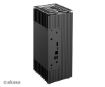 Obrázek AKASA skříň Turing A50, fanless case, černá