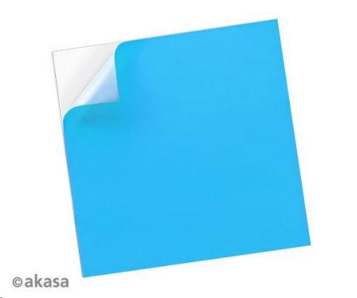 Obrázek AKASA termo páska AK-TT13-80, 80 x 80 x 0,3 mm, bílá