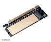 Obrázek AKASA adaptér M.2 SSD to PCIe adapter card with heatsink cooler