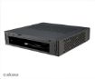 Obrázek AKASA case Cypher SPX, thin mini-ITX (Sub 2L Chassis with 4 COM port openings & 2 x USB 2.0 ports, VESA mountable)