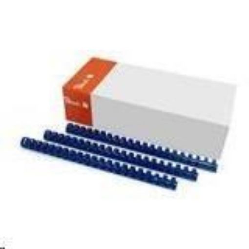 Obrázek Peach Binding Combs 21 Rg A4 16mm, blue