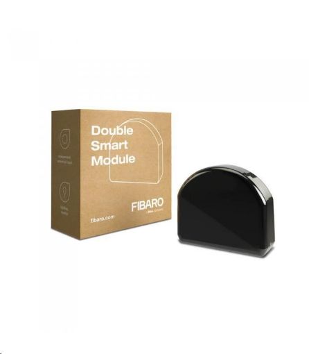 Obrázek FIBARO Spínací modul - FIBARO Double Smart Module