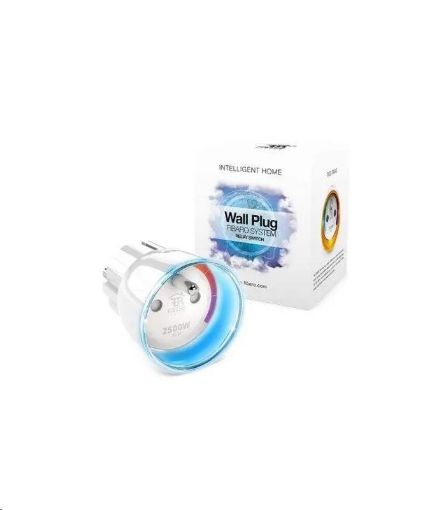 Obrázek FIBARO Inteligentní zásuvka - FIBARO Wall Plug type E