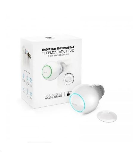 Obrázek FIBARO Termostatická hlavice s teplotním senzorem - FIBARO The Heat Controller Starter Pack ZW5