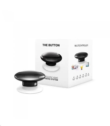 Obrázek FIBARO Ovladač scén - FIBARO The Button - Černé