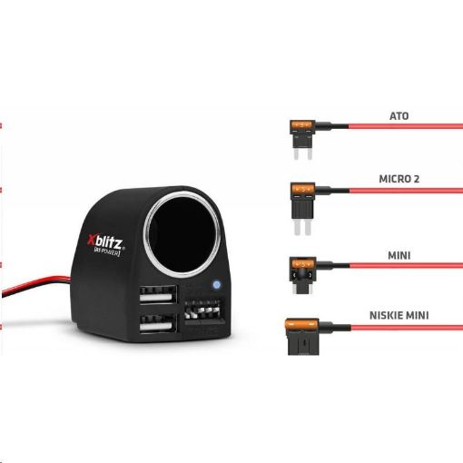 Obrázek Xblitz R5 POWER příslušenství do auta