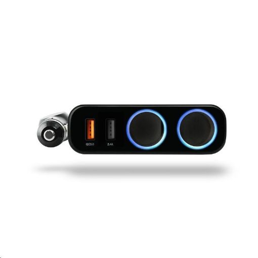 Obrázek XBLITZ R2 Quick Charge - car splitter [2xUSB, quick charge]