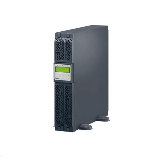 Obrázek Legrand UPS 1f/1f DAKER DK 4500VA, BEZ baterii, Rack 2U/ Tower, On-Line, 4500VA / 4050W , RS232 a USB