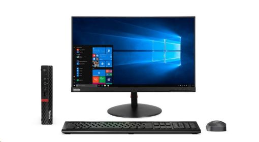 Obrázek LENOVO PC ThinkCentre M720q i5-9400T, 8GB, 256GB SSD, Integrated UHD 630, Win10PRO, 3r OnSite