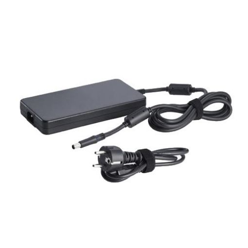 Obrázek DELL Power Supply and Power Cord : Euro 240W AC Adapter With 2M Euro Power Cord (Kit)