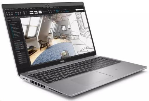 Obrázek DELL NTB Precision 3560/Core i5-1135G7/8GB/512GB SSD/15.6" FHD/NVIDIA T500/ThBlt & SmtCd/Cam & Mic/WLAN + BT/3YProSup