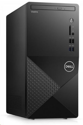 Obrázek DELL PC Vostro 3888/Core i5-10400/8GB/512GB SSD/Intel UHD 630/TPM/DVD RW/WLAN + BT/Kb/Mouse/260W/W10Pro/3Y Basic Onsite