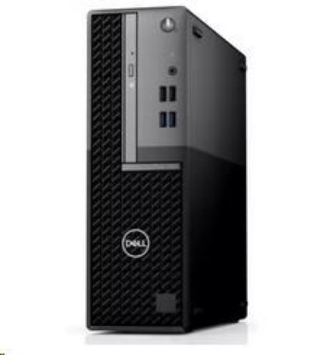 Obrázek DELL PC OptiPlex 3080 SFF/Core i3-10100/8GB/256GB SSD/Intel UHD 630/TPM/DVD RW/Kb/Mouse/W10Pro/3Y Basic Onsite