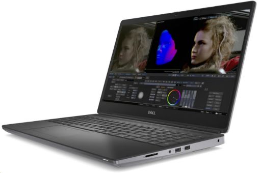 Obrázek DELL NTB Precision 7550/Intel Core i7-10750H/16GB/256GB SSD/15.6" FHD/Nvidia Quadro T1000/SmtCd/WLAN + BT/3YProSup