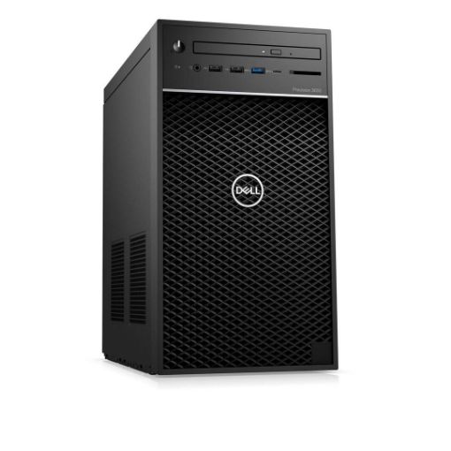 Obrázek DELL PC Precision 3640 Tower W-1250/ 16GB/ 256GB SSD+1TB/ P2200-5GB/ DVD-RW/ W10P/ 3RNBD/ Black