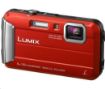 Obrázek Panasonic DMC-FT30EP-R red (16 Mpx, 4x zoom, 2.7" LCD, HD video, odolný)