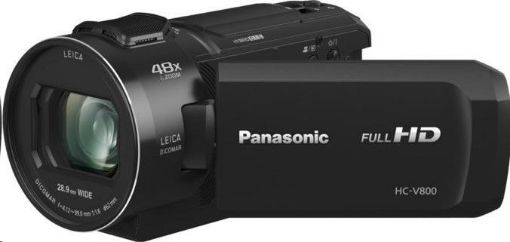 Obrázek Panasonic HC-V800 (Full HD kamera, 1MOS, 24x zoom, 3" LCD, 5.1k)