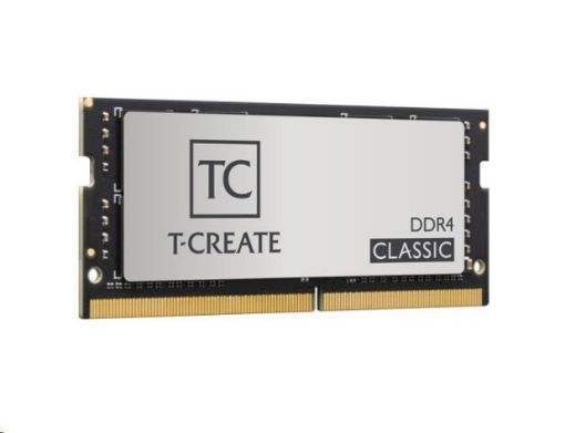 Obrázek SODIMM DDR4 8GB 3200MHz, CL22, (KIT 1x8GB), T-CREATE CLASSIC