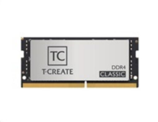 Obrázek SODIMM DDR4 16GB 2666MHz, CL19, (KIT 1x16GB), T-CREATE CLASSIC