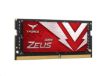 Obrázek SODIMM DDR4 16GB 3200MHz, CL16, (KIT 2x8GB), T-FORCE ZEUS, Red