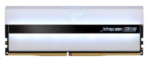 Obrázek DIMM DDR4 32GB 4000MHz, CL18, (KIT 2x16GB), T-FORCE XTREEM ARGB Gaming, White