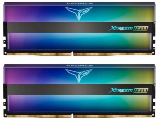 Obrázek DIMM DDR4 16GB 3200MHz, CL14, (KIT 2x8GB), T-FORCE XTREEM ARGB Gaming