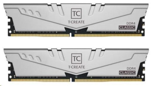 Obrázek DIMM DDR4 32GB 2666MHz, CL19, (KIT 2x16GB), TEAM T-CREATE CLASSIC