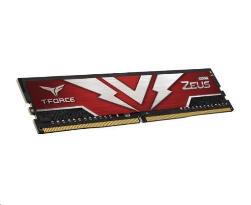 Obrázek DIMM DDR4 64GB 3000MHz, CL16, (KIT 2x32GB), T-FORCE ZEUS Gaming Memory (Red)