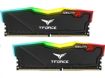 Obrázek DIMM DDR4 16GB 3200MHz, CL16, (KIT 2x8GB), T-FORCE DELTA RGB (Black)