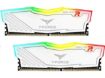 Obrázek DIMM DDR4 16GB 3200MHz, CL16, (KIT 2x8GB), T-FORCE DELTA RGB (White)