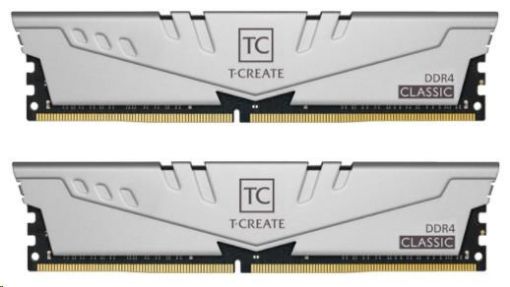 Obrázek DIMM DDR4 16GB 2666MHz, CL19, (KIT 2x8GB), TEAM T-CREATE CLASSIC