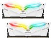 Obrázek DIMM DDR4 32GB 3200MHz, CL16, (KIT 2x16GB), T-FORCE Night Hawk RGB (White)