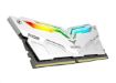 Obrázek DIMM DDR4 32GB 3200MHz, CL16, (KIT 2x16GB), T-FORCE Night Hawk RGB (White)