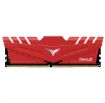 Obrázek DIMM DDR4 16GB 3600MHz, CL18, (KIT 2x8GB), T-FORCE DARK Z, Red