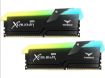 Obrázek DIMM DDR4 16GB 3600MHz, CL18, (KIT 2x8GB), T-FORCE XCalibur RGB (Black)