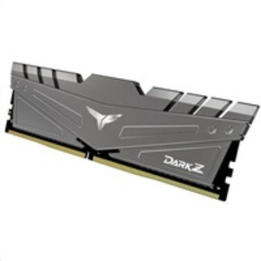 Obrázek DIMM DDR4 32GB 3000MHz, CL16, (KIT 2x16GB), T-FORCE DARK Z, Gray