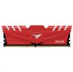 Obrázek DIMM DDR4 32GB 2666MHz, CL16, (KIT 2x16GB), T-FORCE DARK Z, Red