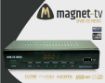 Obrázek MAGNET-TV DVB-T2 HEVC (H.265) CZ DVB-T2