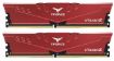 Obrázek DIMM DDR4 8GB 3200MHz, CL16, (KIT 2x4GB), T-FORCE VULCAN Z, Red