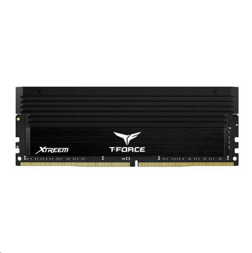 Obrázek DIMM DDR4 16GB 4133MHz, CL18, (KIT 2x8GB), T-FORCE Xtreem Gaming Memory (Black)