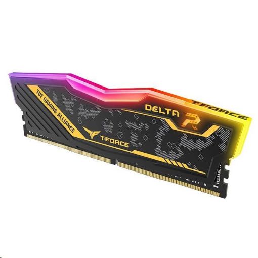 Obrázek DIMM DDR4 32GB 2933MHz, CL16, (KIT 2x16GB), T-FORCE DELTA TUF Gaming RGB DDR4