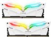 Obrázek DIMM DDR4 16GB 3200MHz, CL16, (KIT 2x8GB), T-FORCE Night Hawk RGB (White)