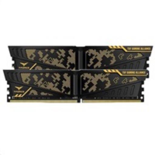 Obrázek DIMM DDR4 16GB 3200MHz, CL16, (KIT 2x8GB), T-FORCE VULVAN TUF Gaming Alliance