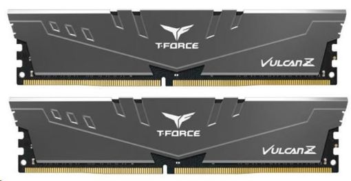 Obrázek DIMM DDR4 16GB 2666MHz, CL18, (KIT 2x8GB), T-FORCE VULCAN Z, Grey
