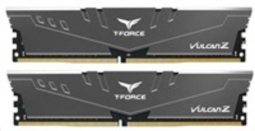 Obrázek DIMM DDR4 8GB 2666MHz, CL18, (KIT 2x4GB), T-FORCE VULCAN Z, Grey