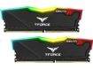 Obrázek DIMM DDR4 8GB 2666MHz, CL15, (KIT 2x4GB), T-FORCE DELTA RGB (Black)