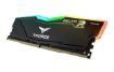 Obrázek DIMM DDR4 8GB 2666MHz, CL15, (KIT 2x4GB), T-FORCE DELTA RGB (Black)