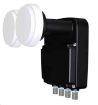 Obrázek INVERTO LNB monoblock quad PRO 4,3