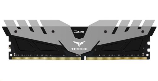 Obrázek DIMM DDR4 16GB 3000MHz, CL16, (KIT 2x8GB), T-FORCE Dark ROG, Grey