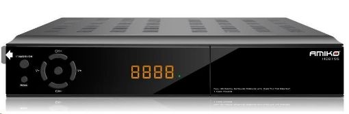 Obrázek AMIKO satelitný prijímač Amiko HD-8155 DVB-S/S2 HD s H.264 / H.265 (HEVC)
